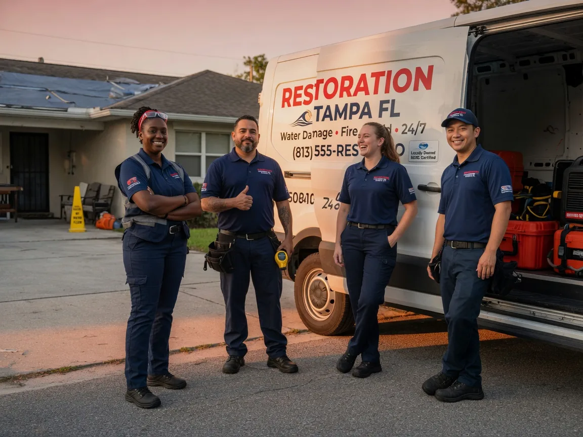Water Damage Restoration company in Sutherland Springs, TX